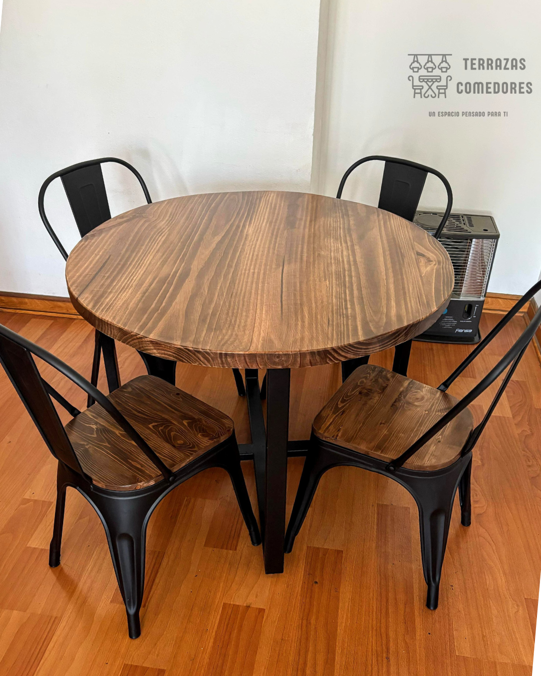 Comedor Industrial Redondo