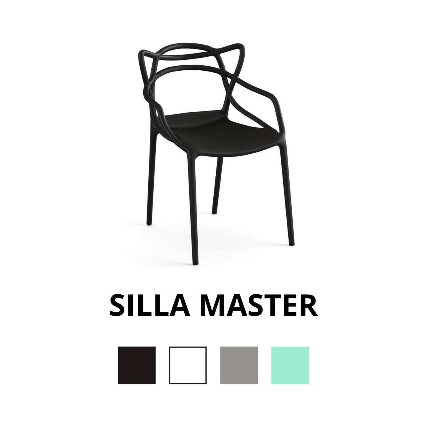 Pack 4 sillas modelo Master