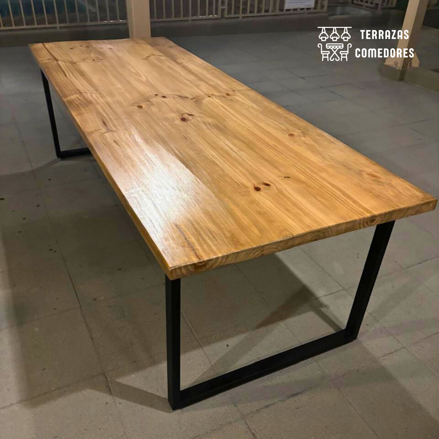 Mesa Industrial 250 a 320 cms