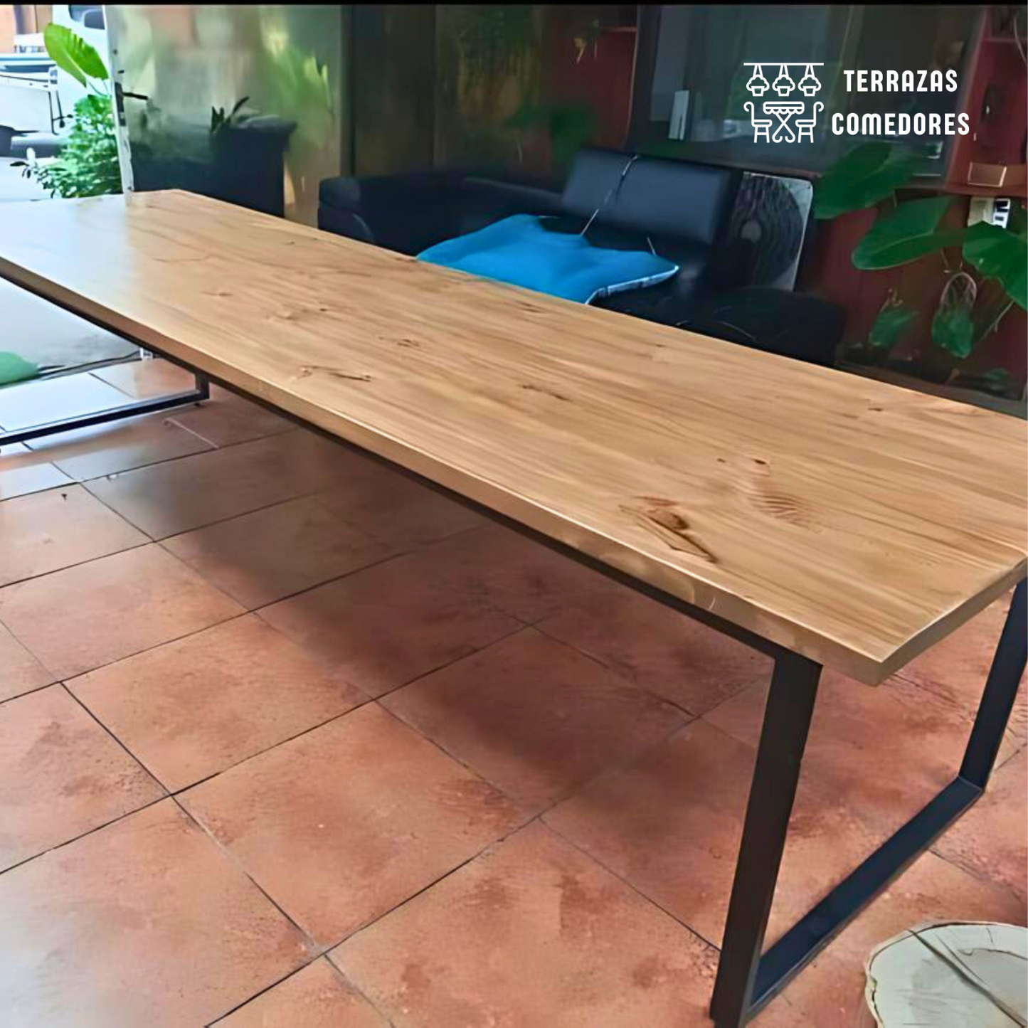 Mesa Industrial 250 a 320 cms