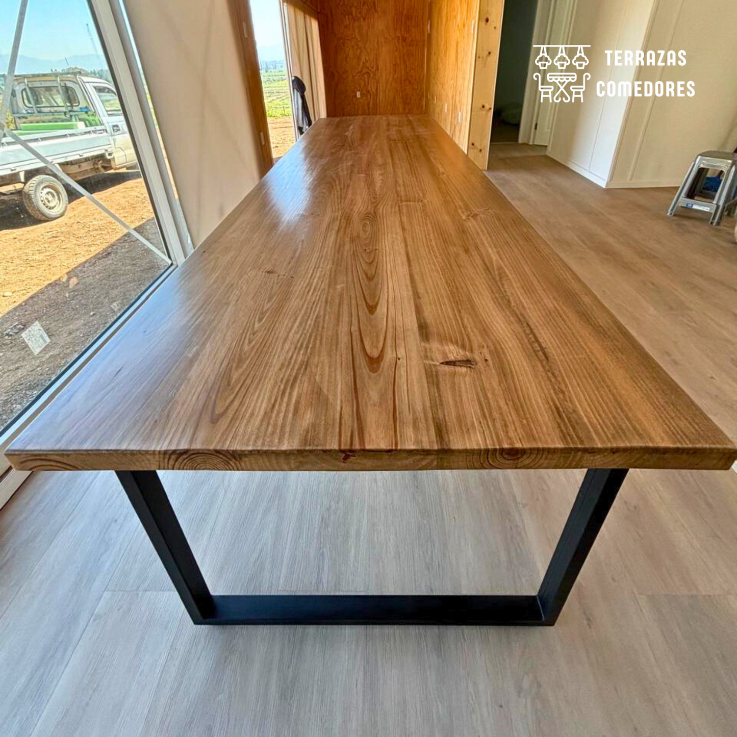 Mesa Industrial 250 a 320 cms