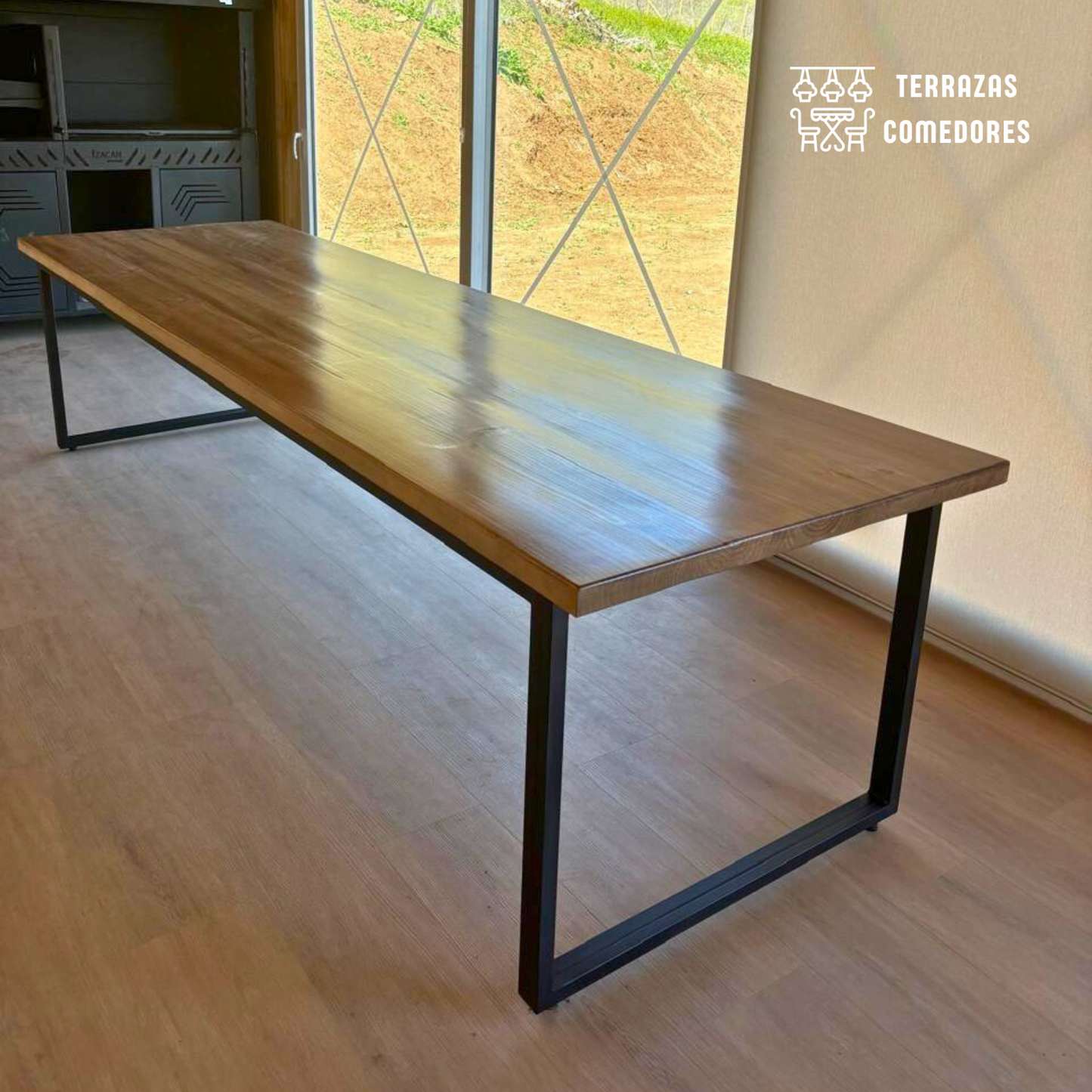 Mesa Industrial 250 a 320 cms