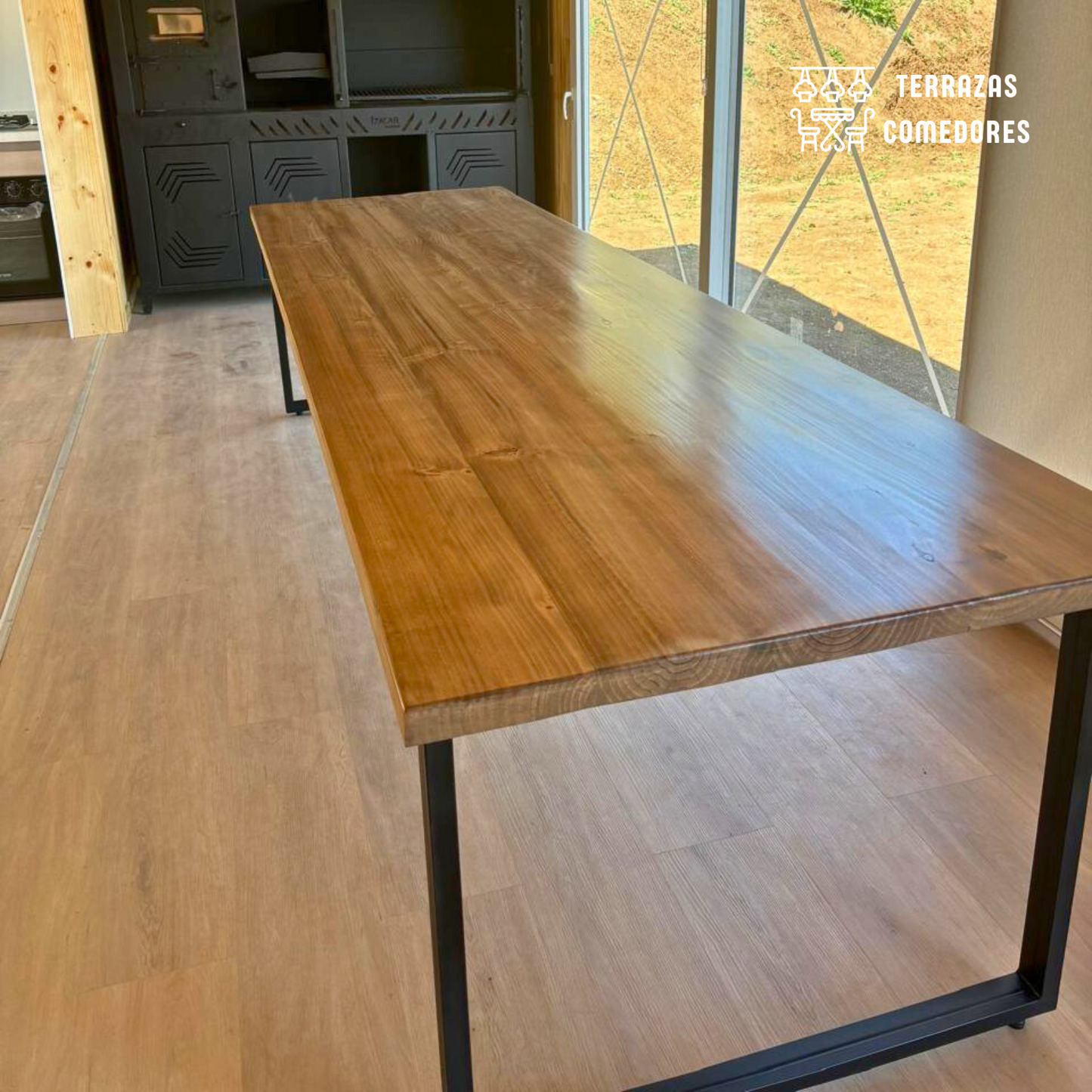 Mesa Industrial 250 a 320 cms