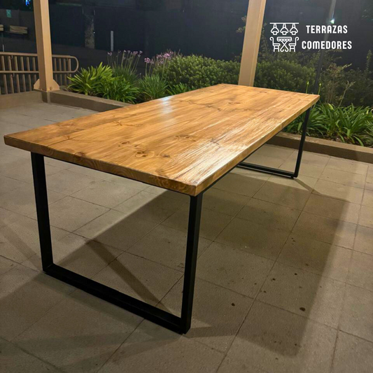 Mesa Industrial 250 a 320 cms