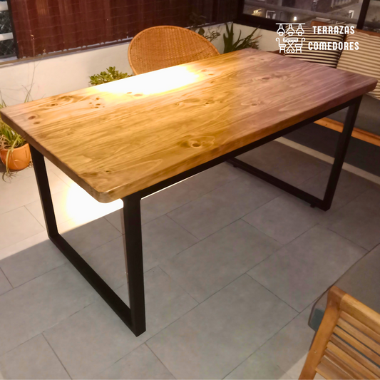 Mesa Industrial 140 a 160 cms