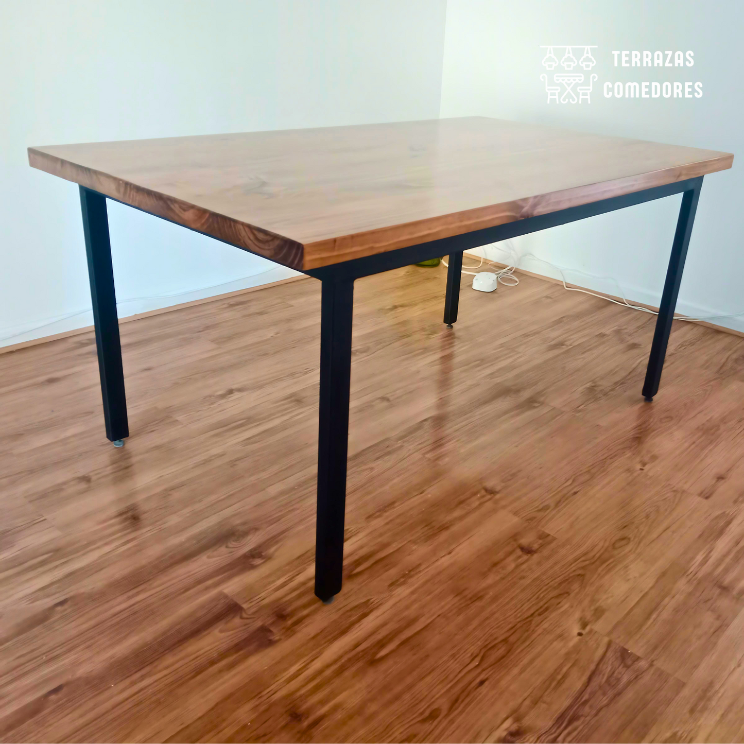 Mesa Industrial 140 a 160 cms