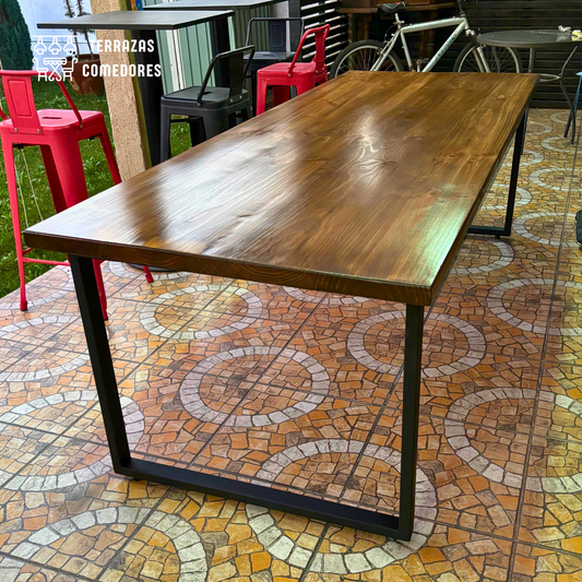 Mesa Industrial 170 a 240 cms