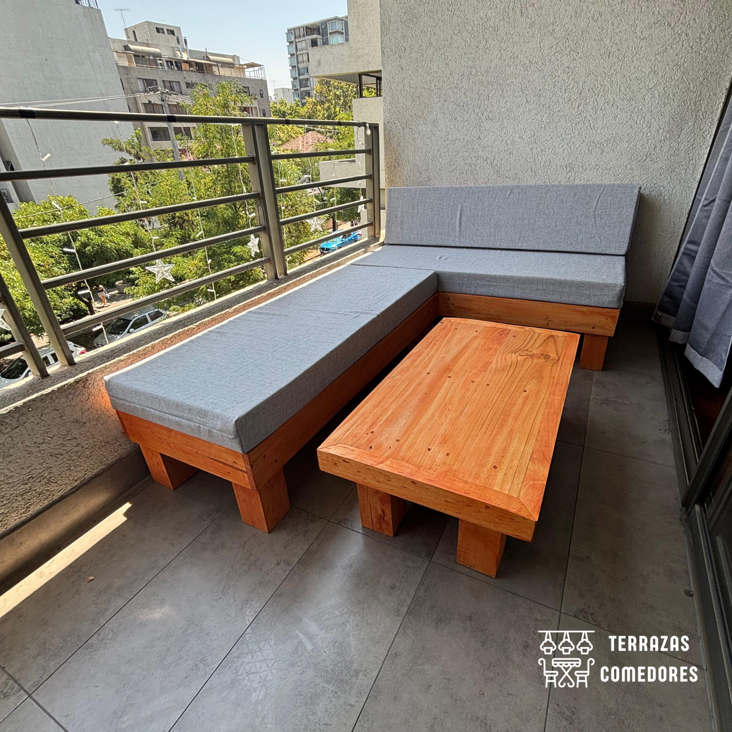 Terraza Balcón