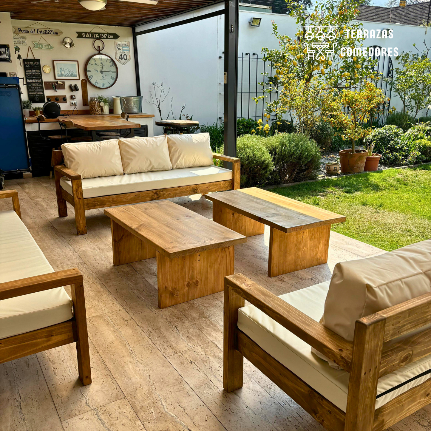 Terraza Campo Selecta