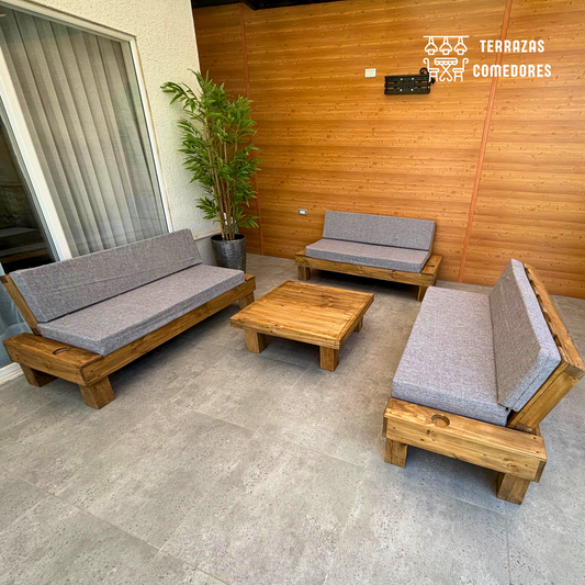 Terraza Posavasos