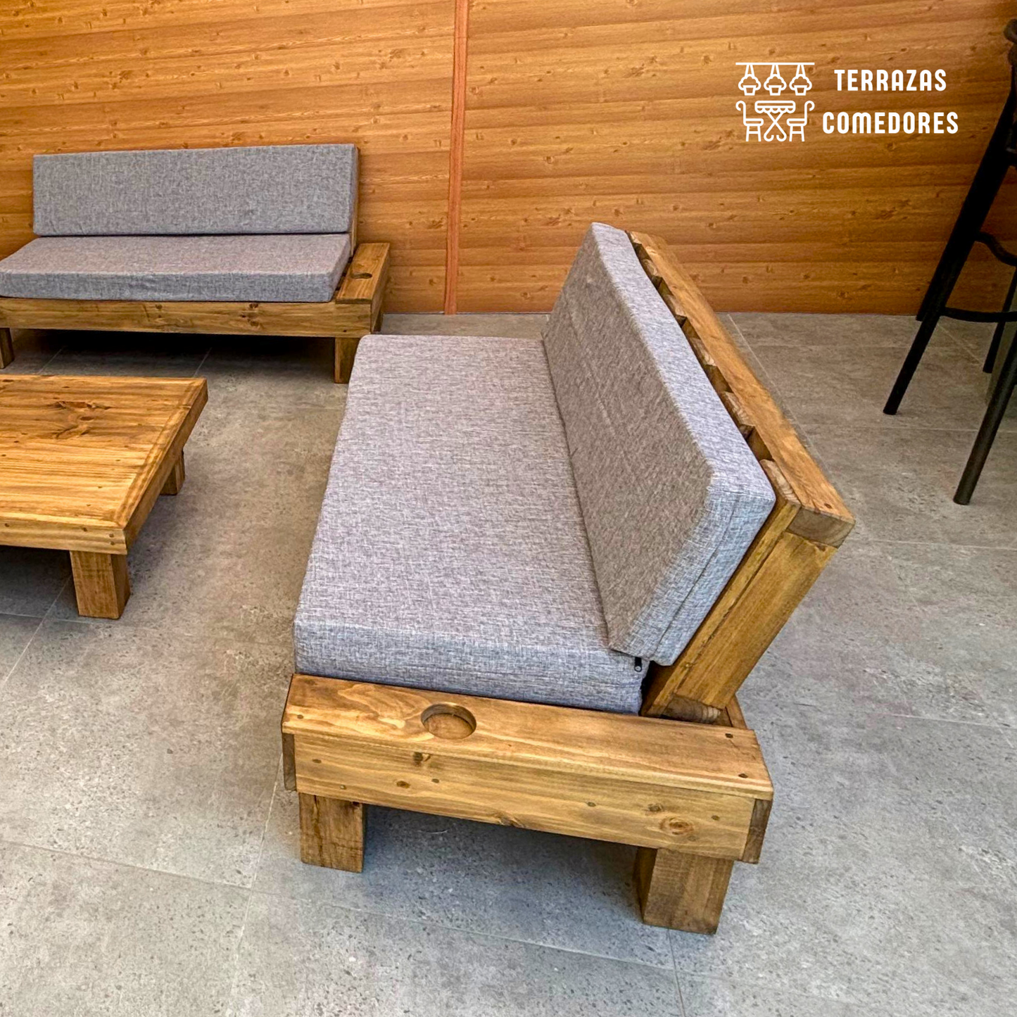 Terraza Posavasos