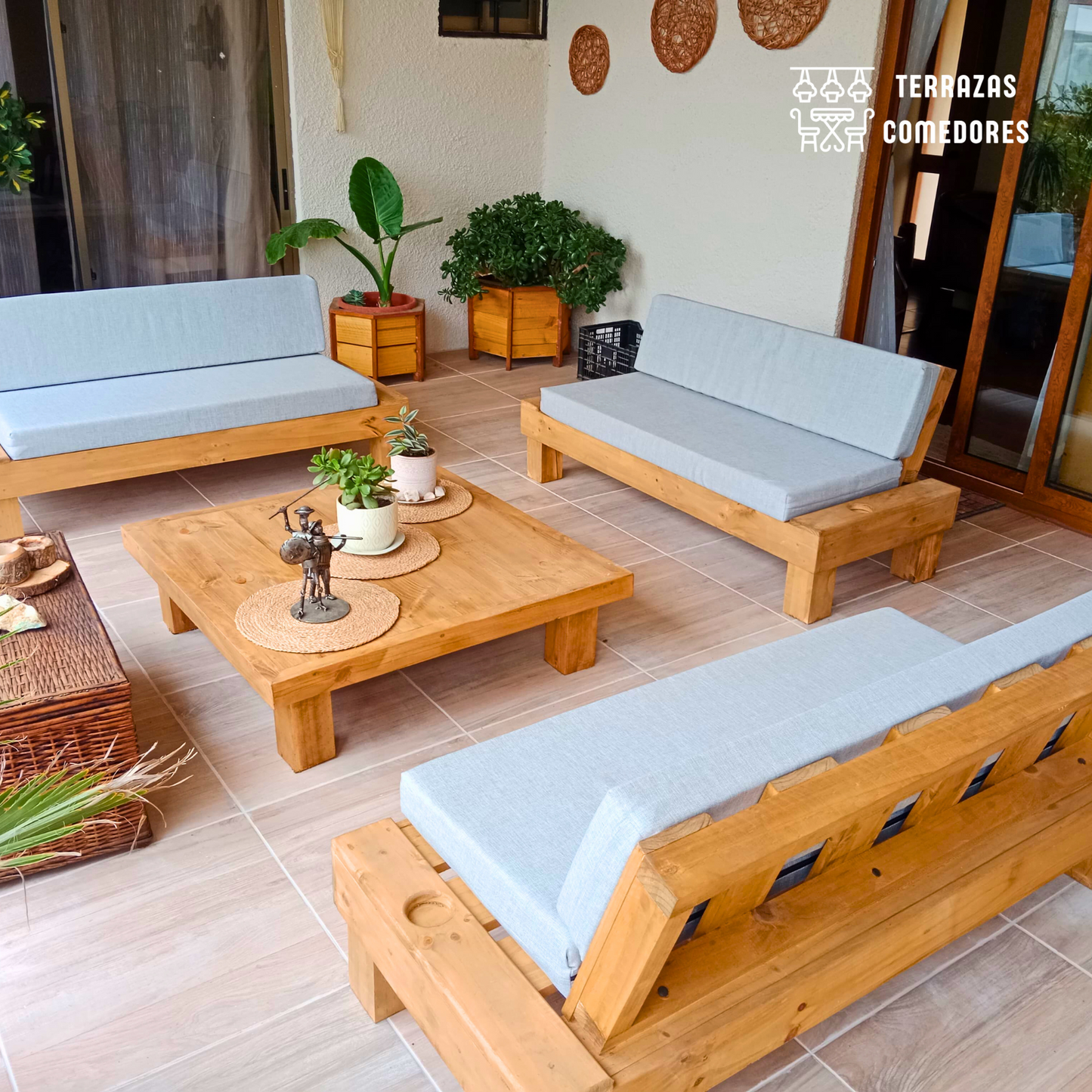 Terraza Posavasos