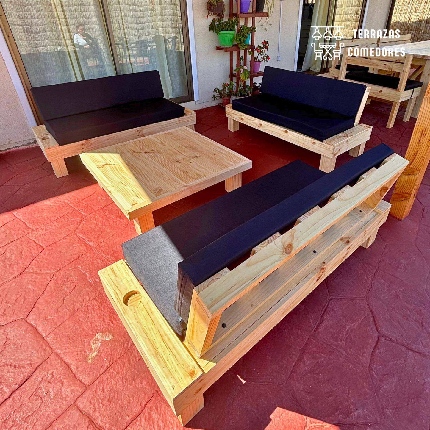 Terraza Posavasos