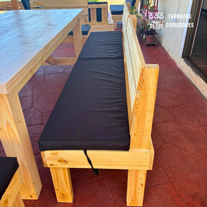Comedor Rústico New Campo – Terrazas&Comedores