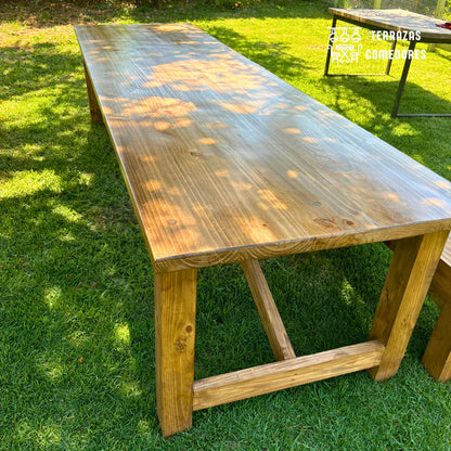 Mesa Rústica modelo New Campo