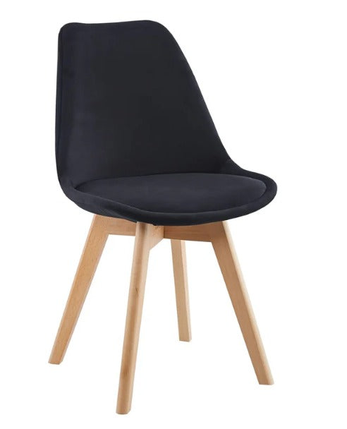Silla Modelo Tulip Terciopelo