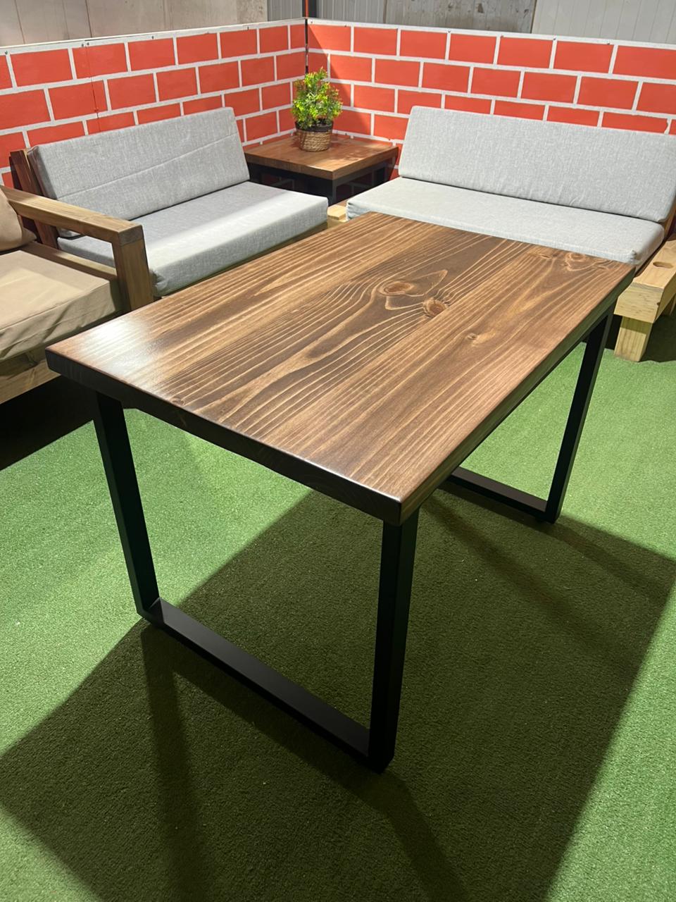 Mesa Industrial 100 a 130 cms