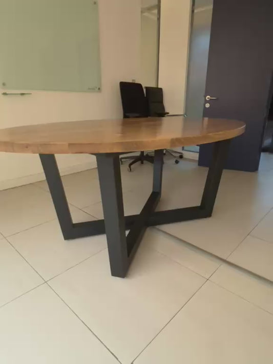 Mesa industrial modelo Almendra